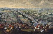Pierre-Denis Martin Battle of Poltava oil on canvas